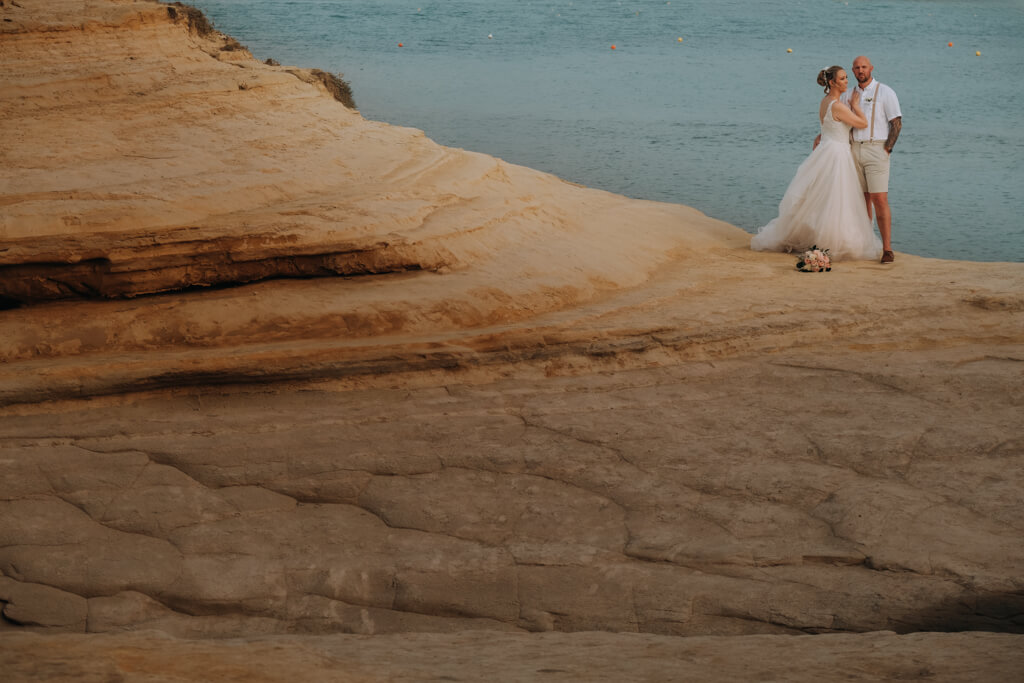 Stephanie & Jordon - Rose Corfu Weddings
