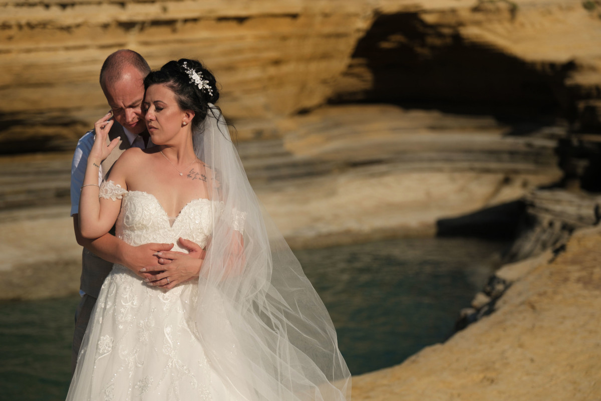 Carry & Alan - Rose Corfu Weddings