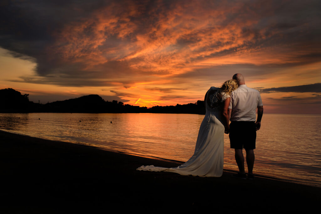 Hellen & Phil - Rose Corfu Weddings