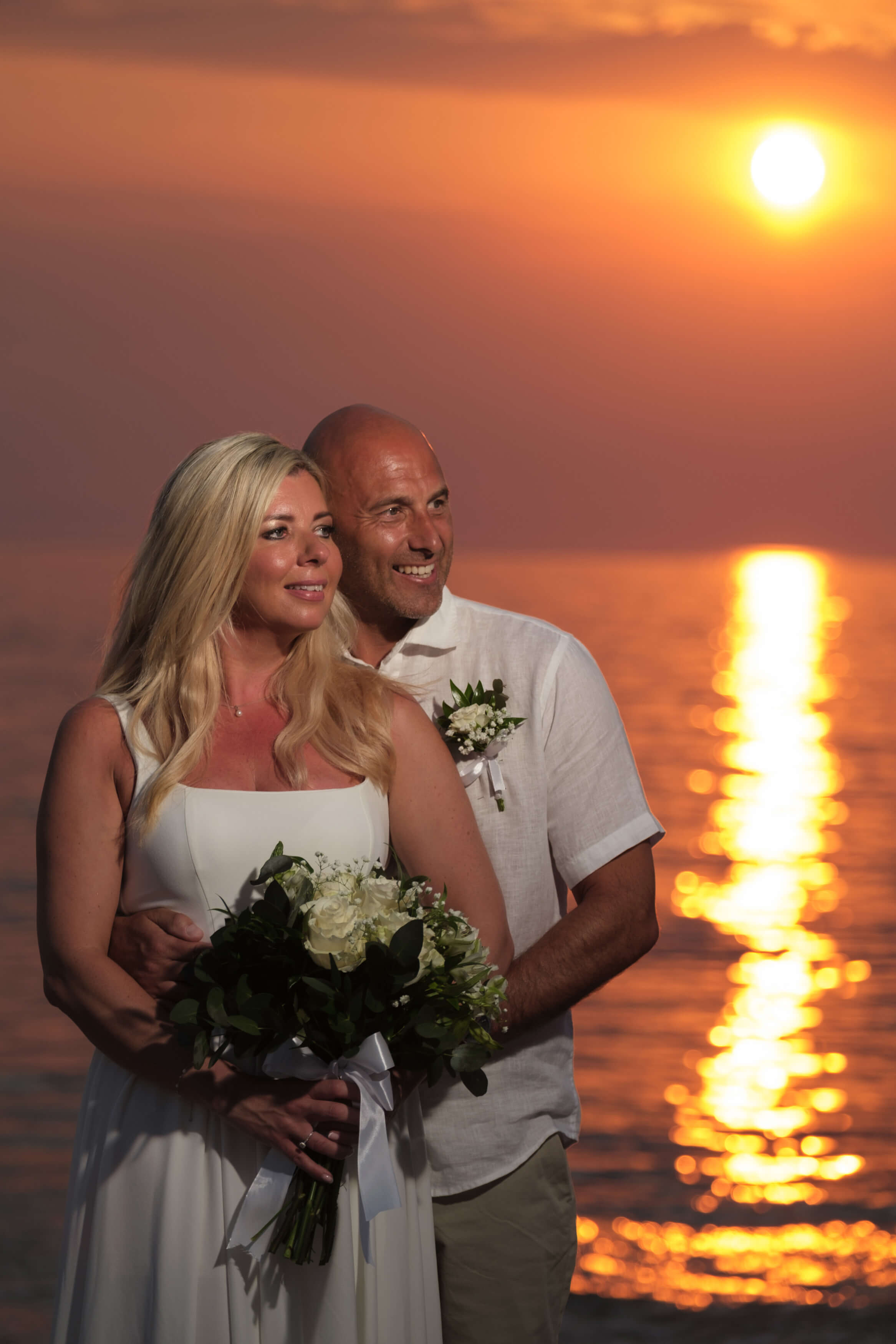Andrea & Nigel - Rose Corfu Weddings