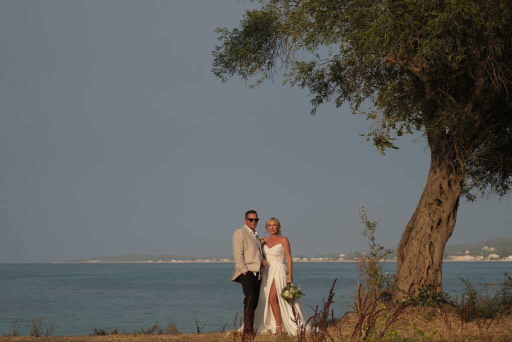 Lynsey & Paul , wedding in August 2024 - Rose Corfu Weddings