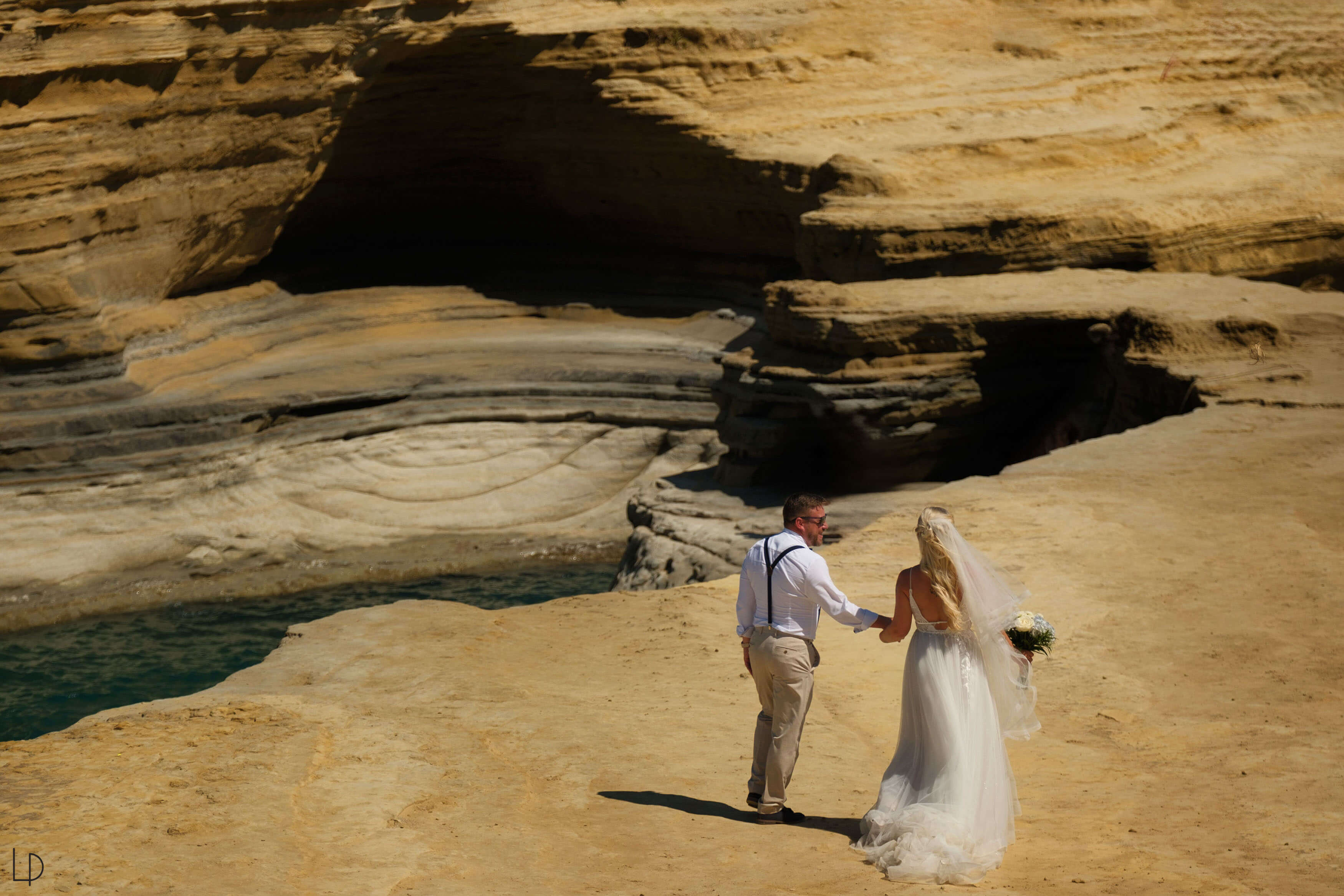 Samantha & David - Rose Corfu Weddings