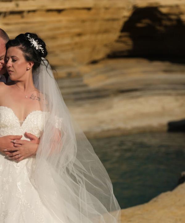 Carry & Alan - Rose Corfu Weddings