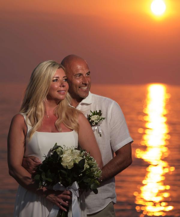 Andrea & Nigel - Rose Corfu Weddings