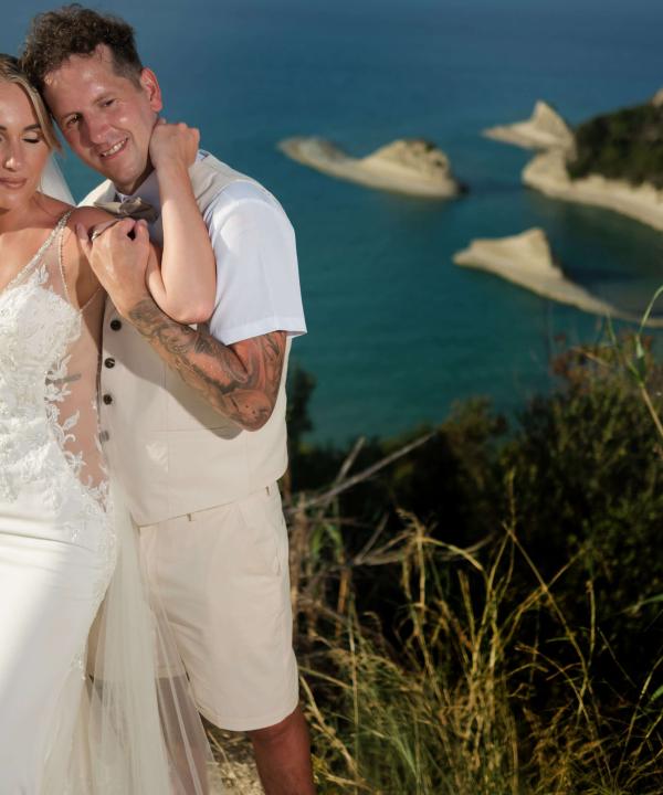Silvia & Matthew - Rose Corfu Weddings