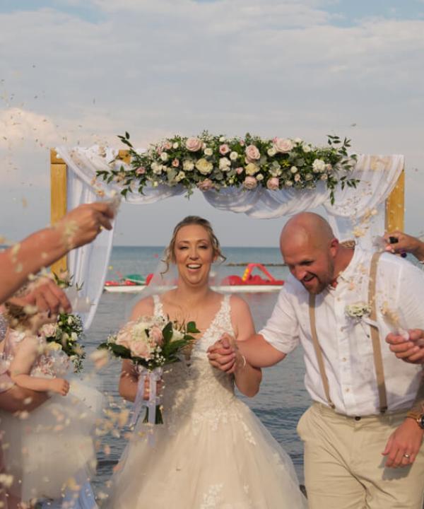 Stephanie & Jordon - Rose Corfu Weddings