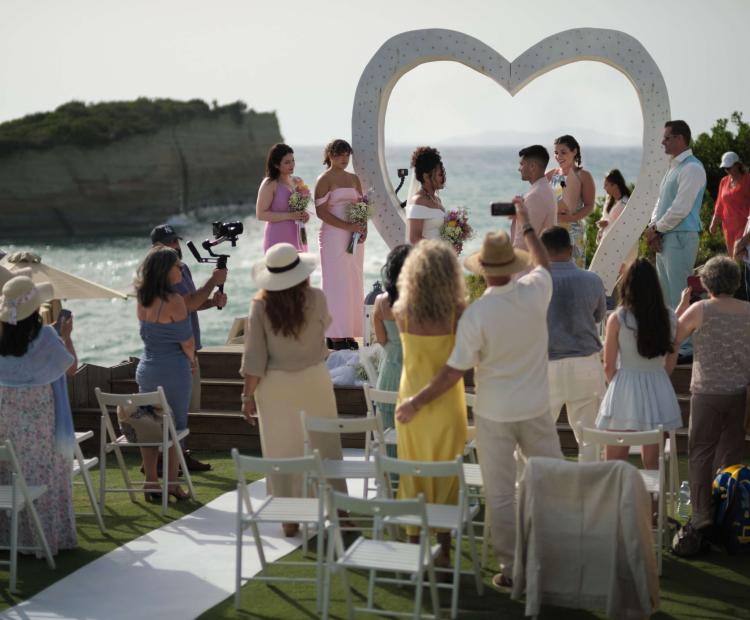 Elena & Diego - Rose Corfu Weddings