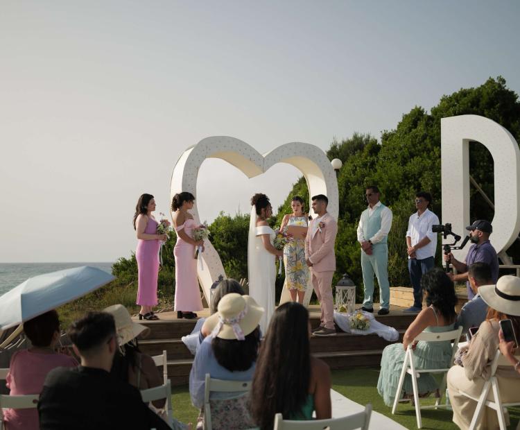 Elena & Diego - Rose Corfu Weddings