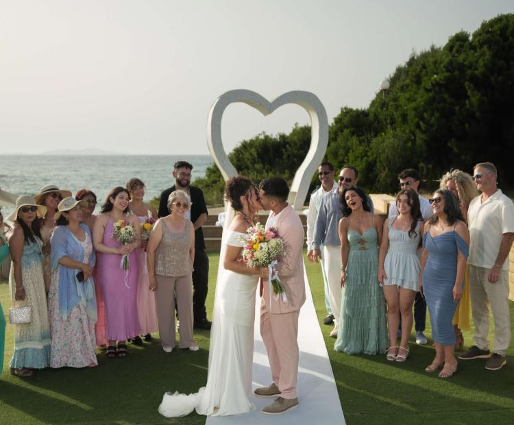 Elena & Diego - Rose Corfu Weddings