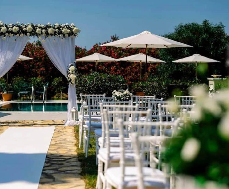 Rachael & Damian 12/07/2023 Rose Corfu Weddings