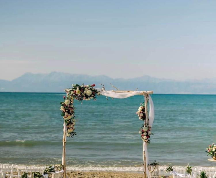 Hayley & Lee 28/07/2023 Rose Corfu Weddings
