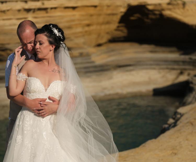 Carry & Alan - Rose Corfu Weddings