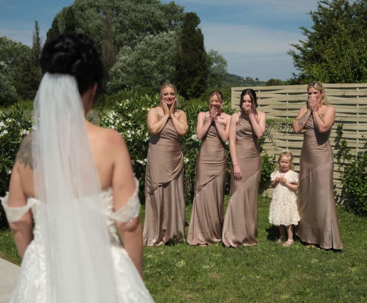 Carry & Alan - Rose Corfu Weddings