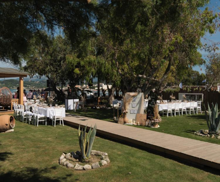 Carry & Alan - Rose Corfu Weddings