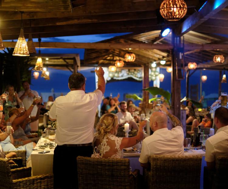 Hellen & Phil - Rose Corfu Weddings