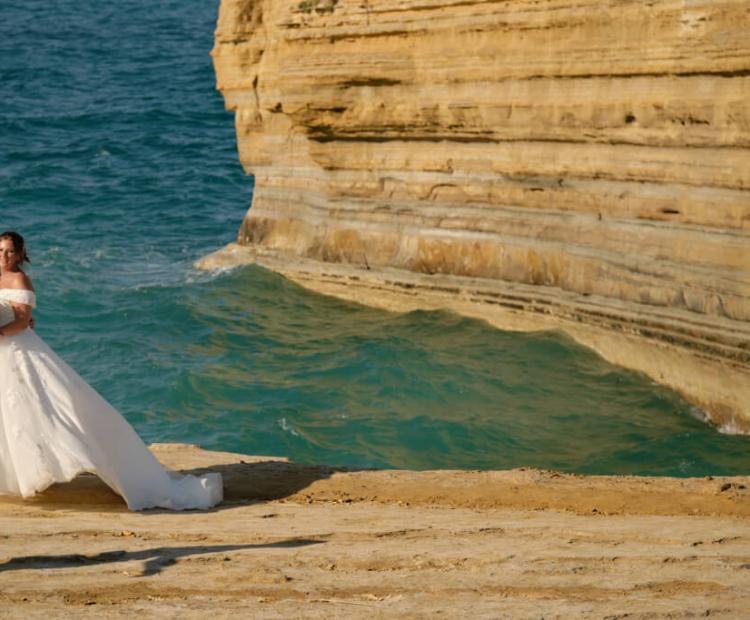 Michele & Tom - Rose Corfu Weddings