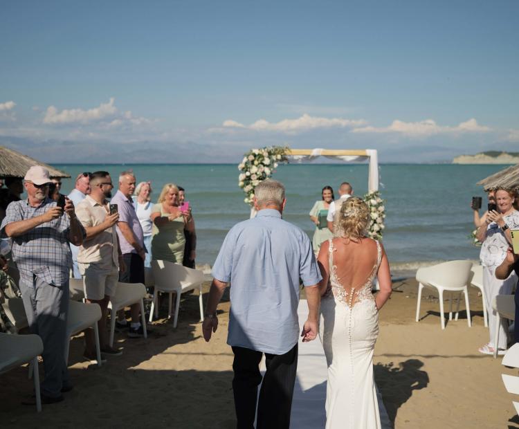 Michelle & Andrew, July 2024 - Rose Corfu Weddings