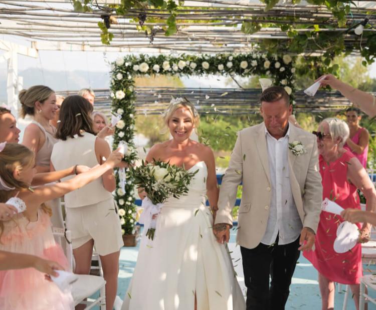 Lynsey & Paul , wedding in August 2024 - Rose Corfu Weddings