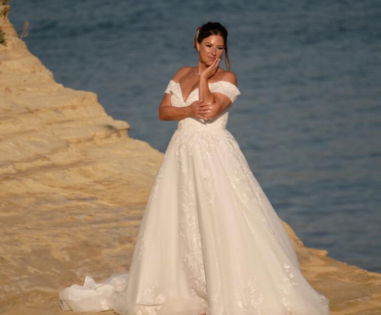 Michele & Tom - Rose Corfu Weddings