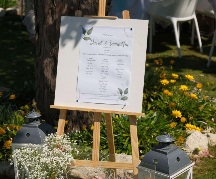 Samantha & David - Rose Corfu Weddings