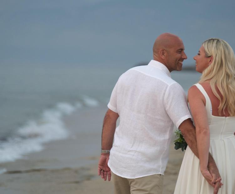 Andrea & Nigel - Rose Corfu Weddings