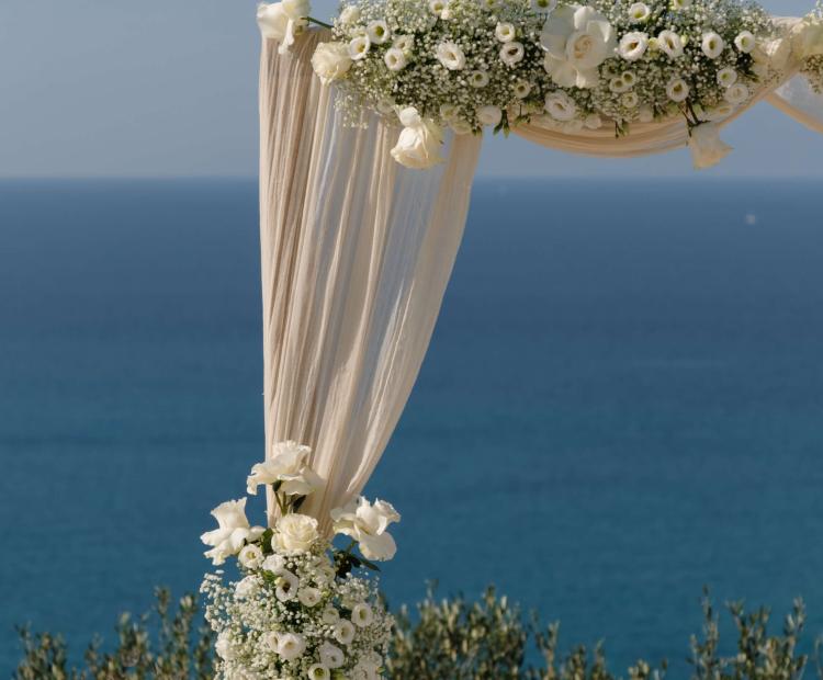 Silvia & Matthew - Rose Corfu Weddings