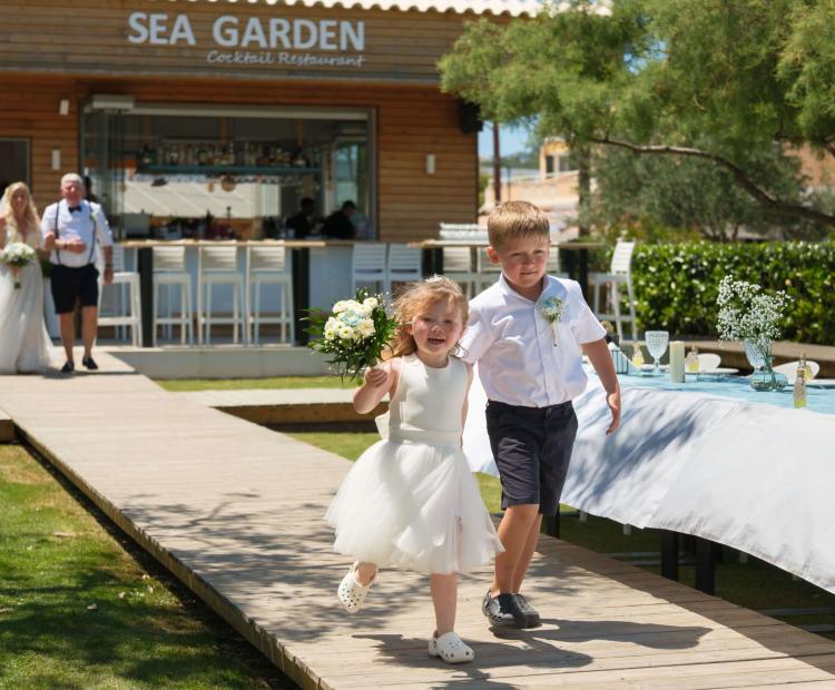 Samantha & David - Rose Corfu Weddings