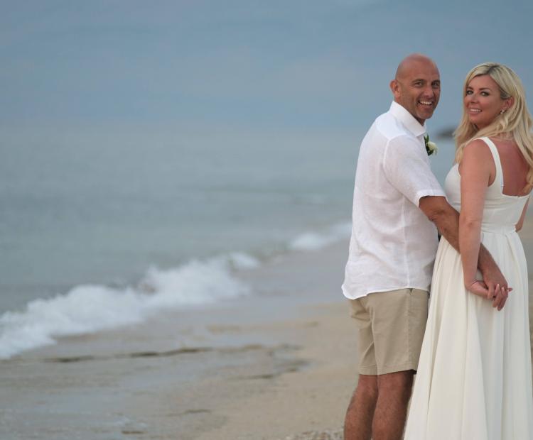 Andrea & Nigel - Rose Corfu Weddings