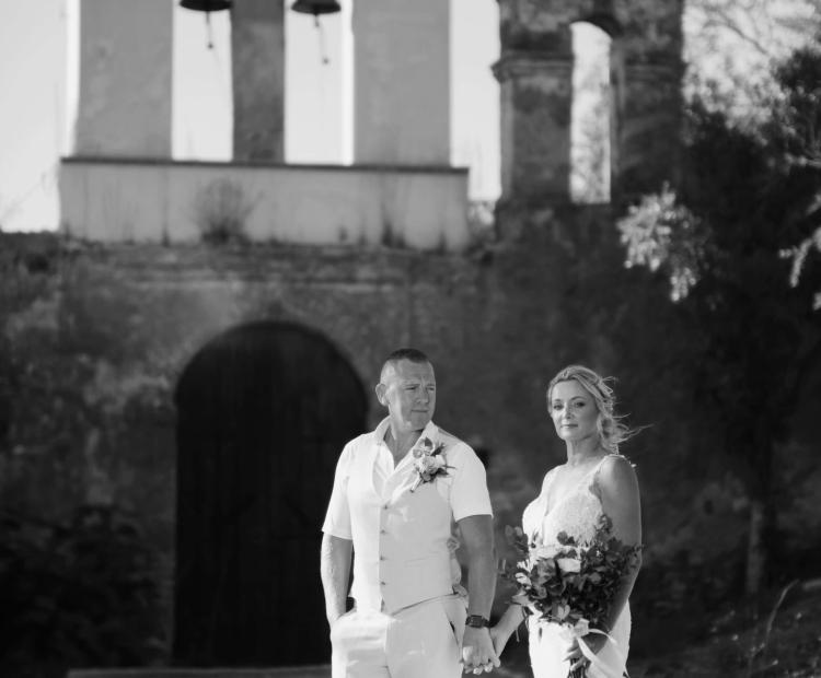 Michelle & Andrew, July 2024 - Rose Corfu Weddings