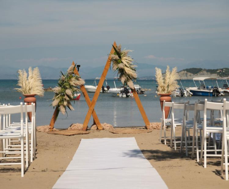 Carry & Alan - Rose Corfu Weddings