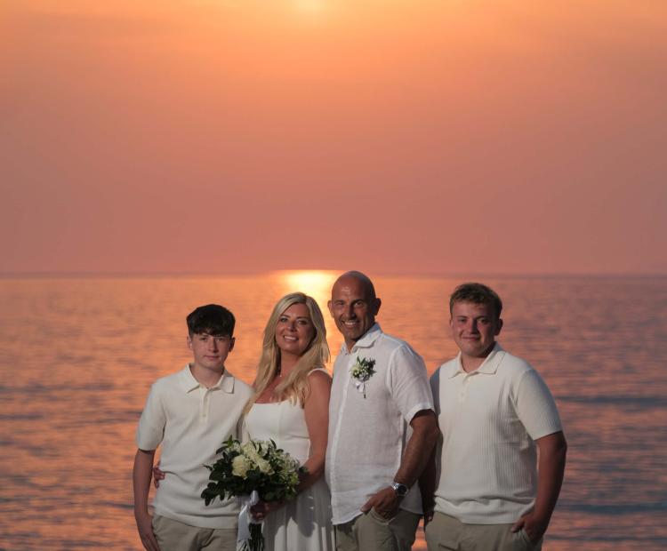 Andrea & Nigel - Rose Corfu Weddings