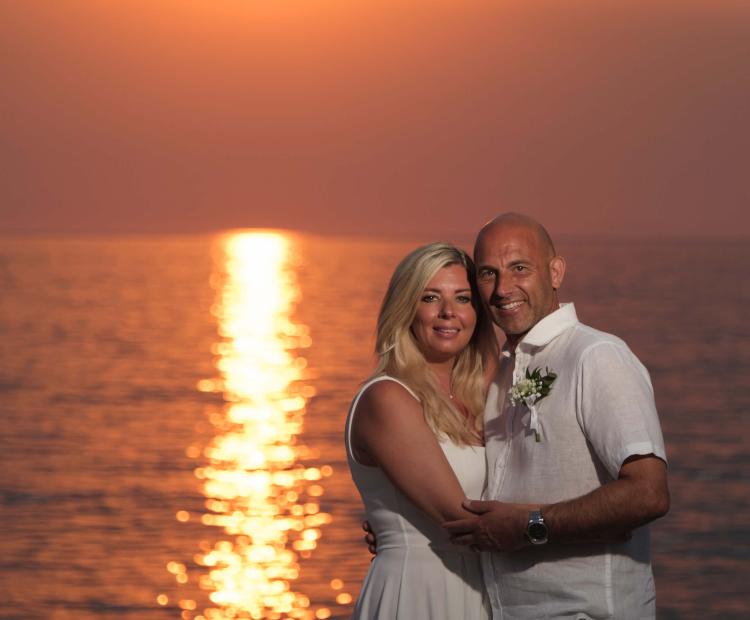 Andrea & Nigel - Rose Corfu Weddings