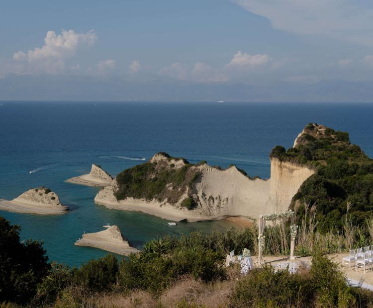 Silvia & Matthew - Rose Corfu Weddings