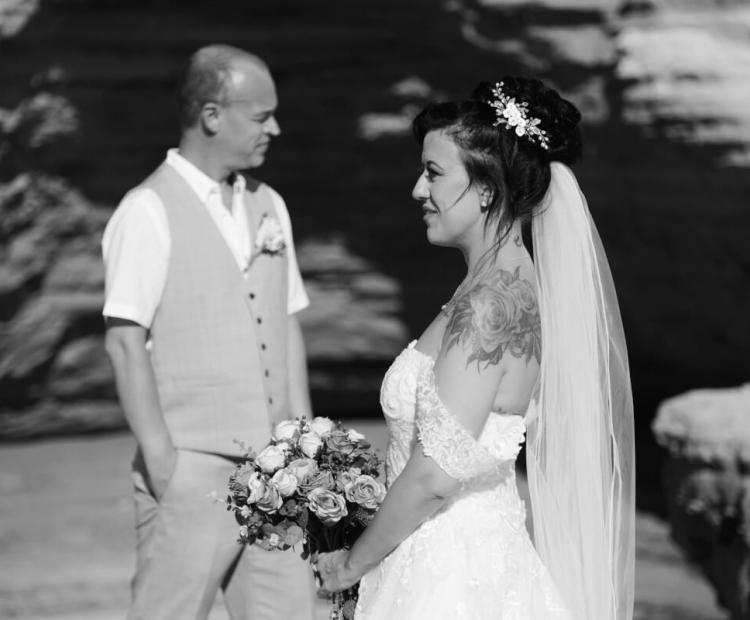 Carry & Alan - Rose Corfu Weddings