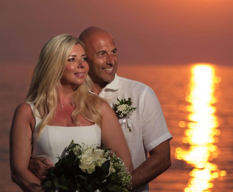 Andrea & Nigel - Rose Corfu Weddings