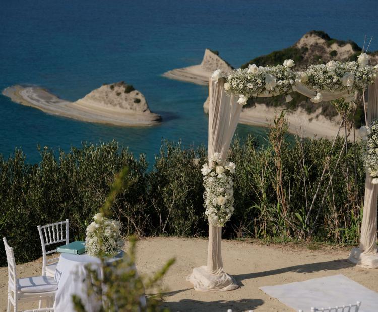Silvia & Matthew - Rose Corfu Weddings