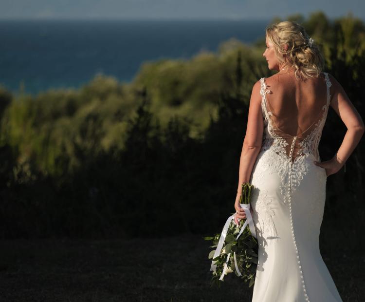 Michelle & Andrew, July 2024 - Rose Corfu Weddings