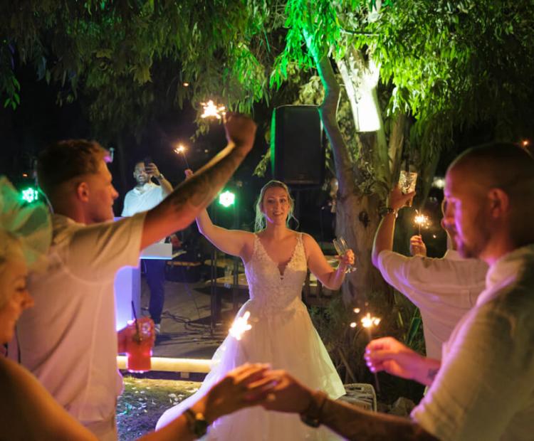 Stephanie & Jordon - Rose Corfu Weddings