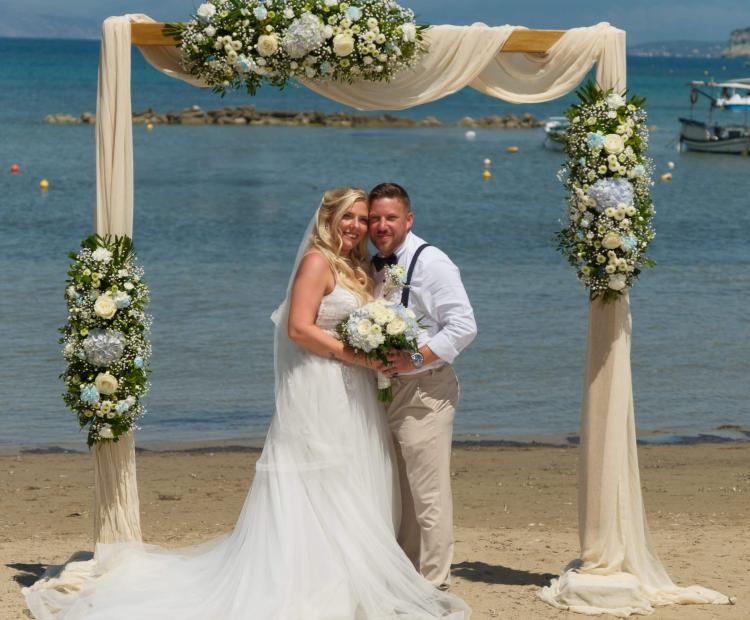 Samantha & David - Rose Corfu Weddings