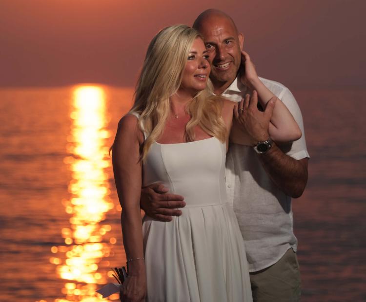 Andrea & Nigel - Rose Corfu Weddings