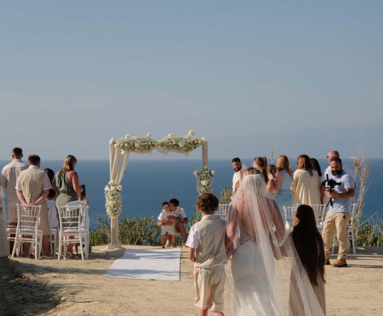 Silvia & Matthew - Rose Corfu Weddings