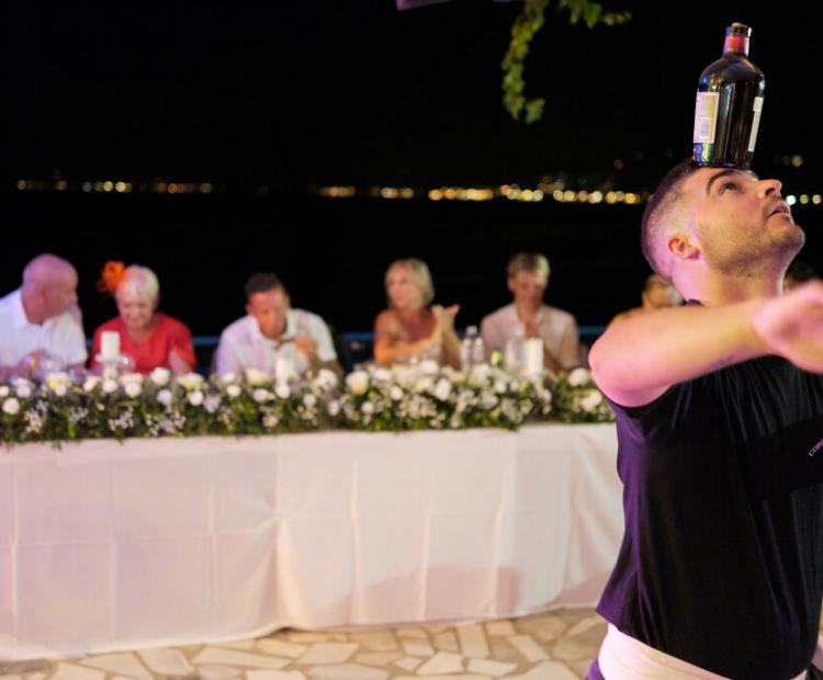 Lynsey & Paul , wedding in August 2024 - Rose Corfu Weddings