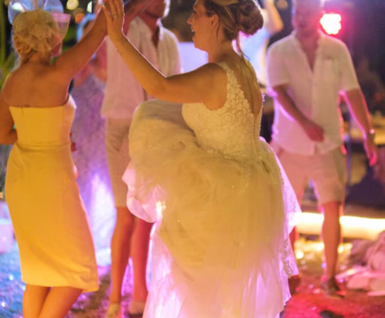 Stephanie & Jordon - Rose Corfu Weddings