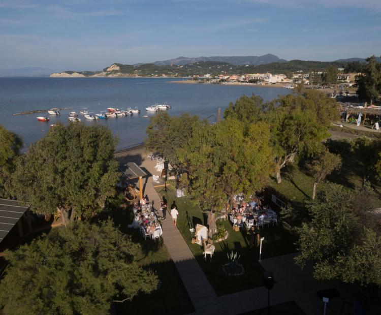 Carry & Alan - Rose Corfu Weddings