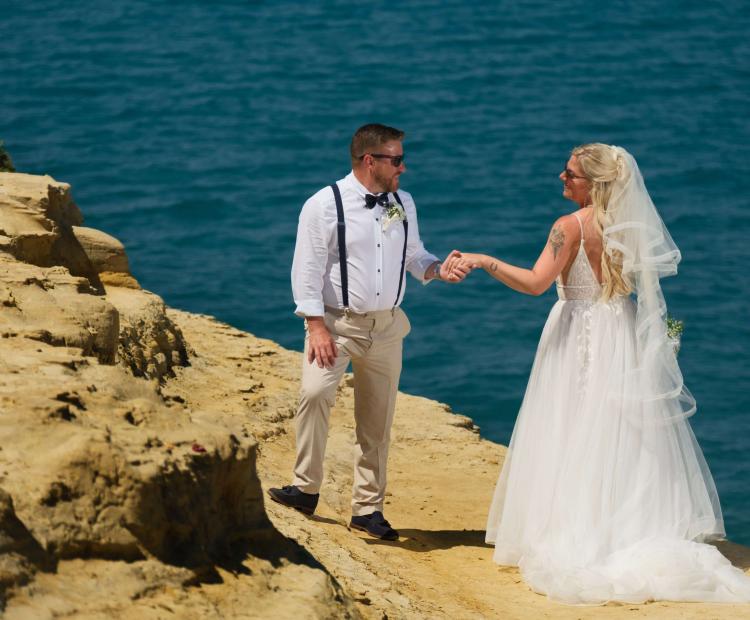 Samantha & David - Rose Corfu Weddings
