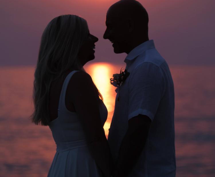 Andrea & Nigel - Rose Corfu Weddings