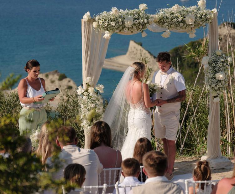 Silvia & Matthew - Rose Corfu Weddings