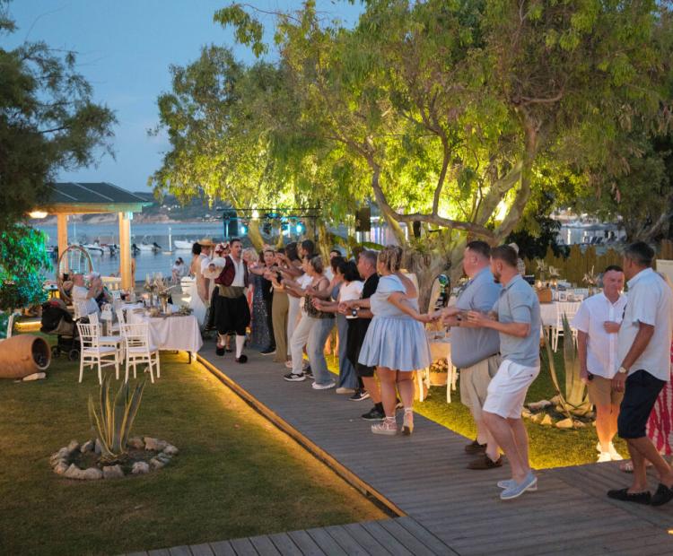 Carry & Alan - Rose Corfu Weddings