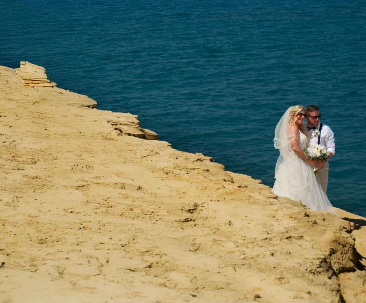 Samantha & David - Rose Corfu Weddings