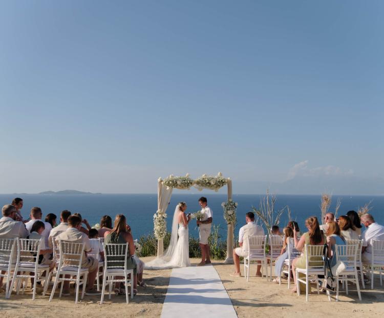 Silvia & Matthew - Rose Corfu Weddings
